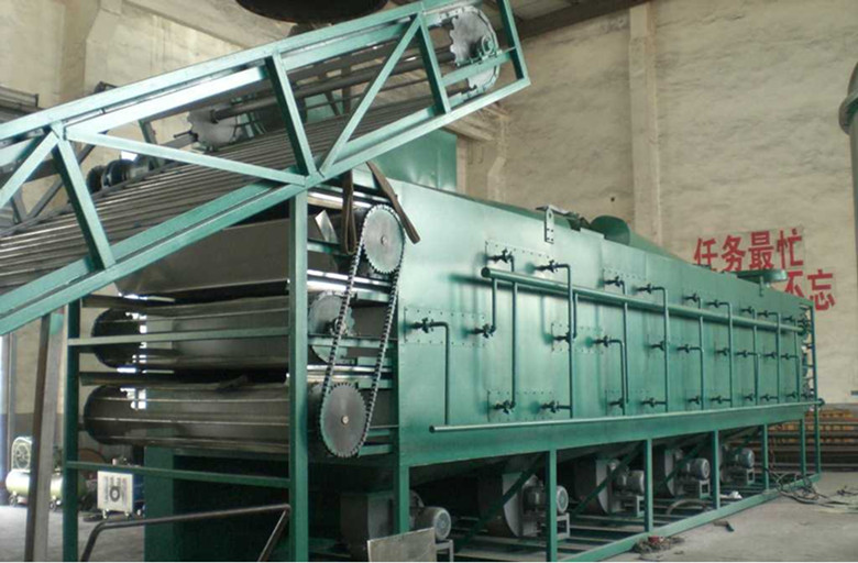 多層帶式干燥機