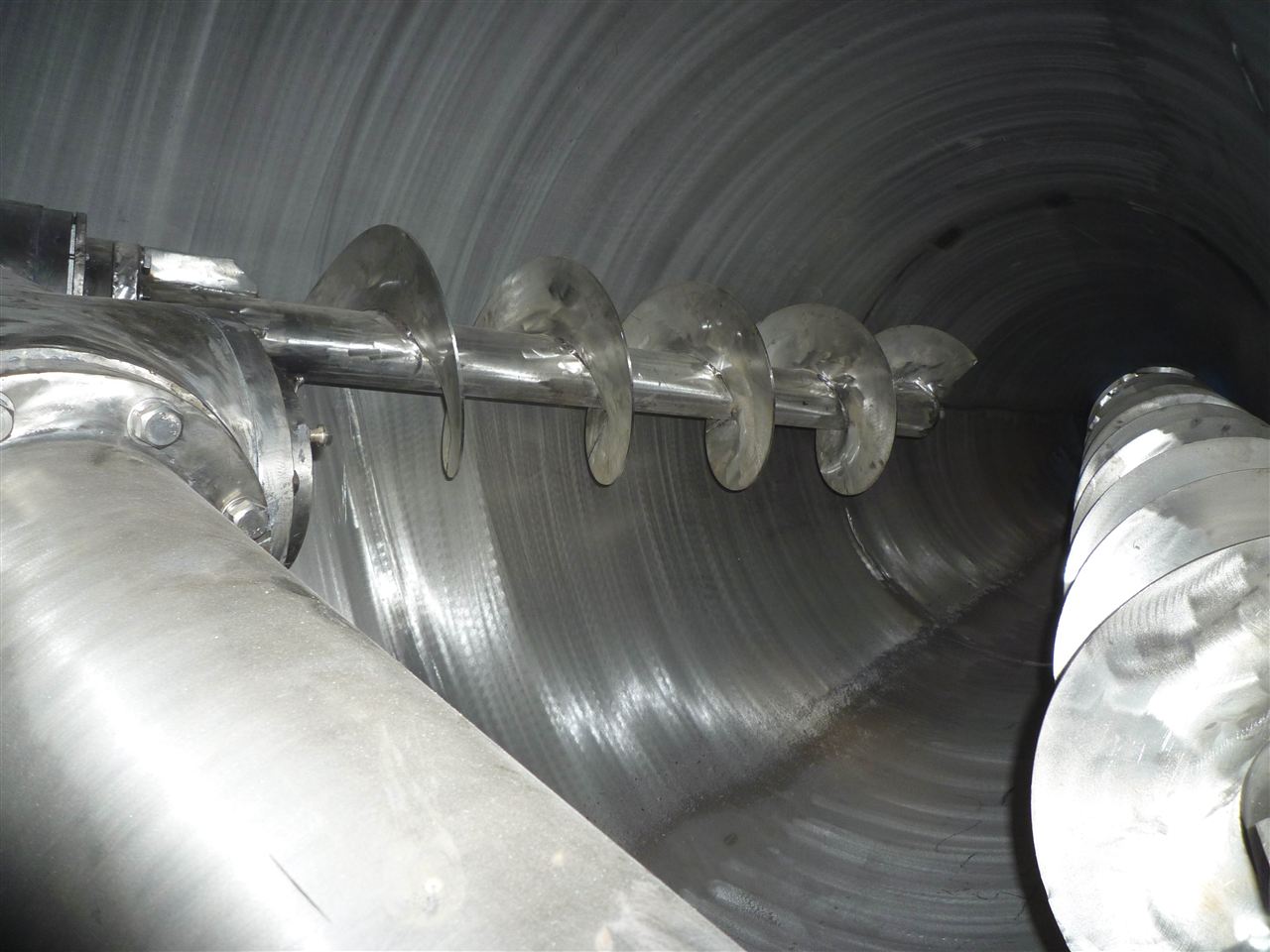 雙螺桿錐形混合機