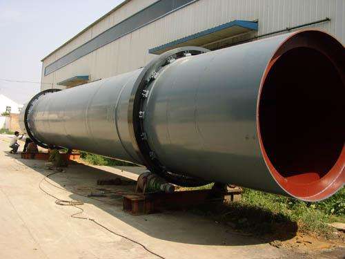 回轉(zhuǎn)滾筒干燥機