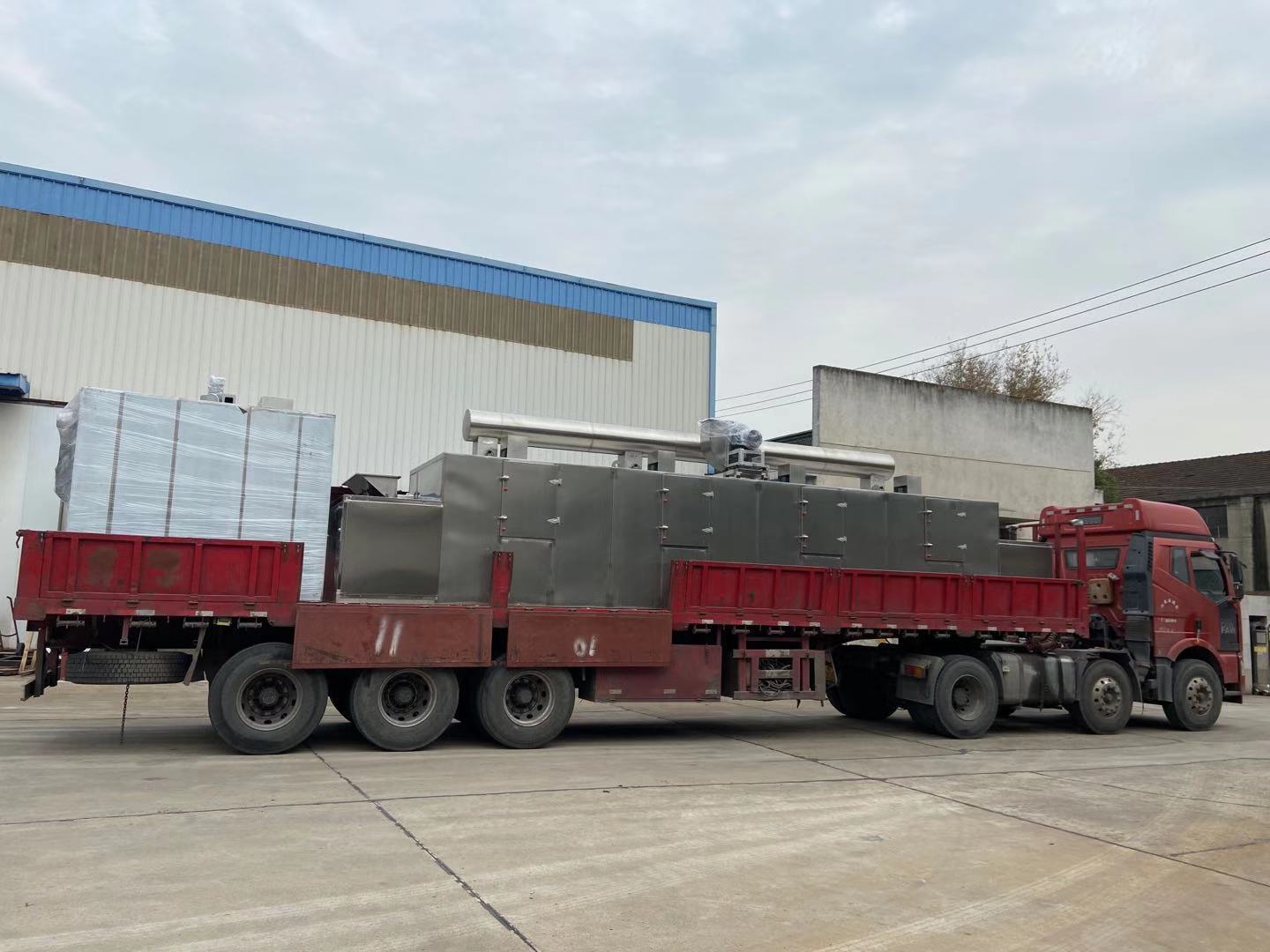 多層帶式干燥機