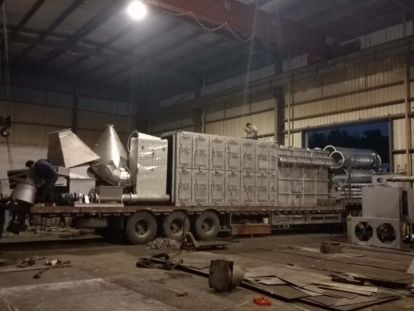 回轉(zhuǎn)滾筒干燥機